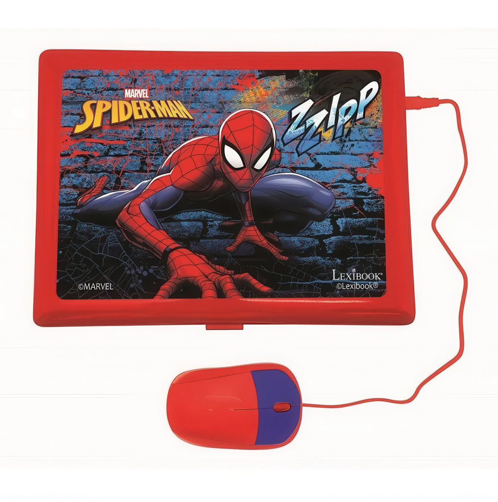 Marvel Spider-Man Educational Laptop - TOYBOX Toy Shop