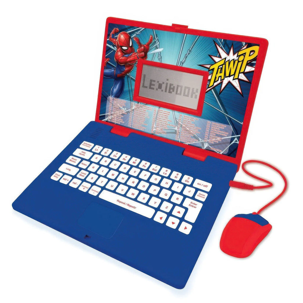 Marvel Spider-Man Educational Laptop - TOYBOX Toy Shop