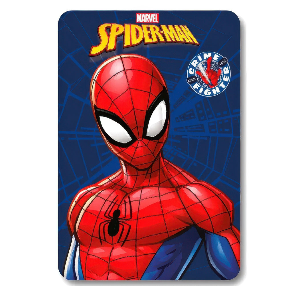 Marvel Spider-Man Polar Blanket - TOYBOX Toy Shop