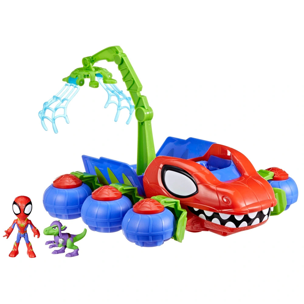 Marvel Spidey and His Amazing Friends Dino-Webs Crawler - TOYBOX Toy Shop