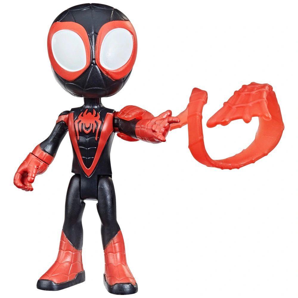 Marvel Spidey and His Amazing Friends Miles Morales Hero Action Figure - TOYBOX Toy Shop