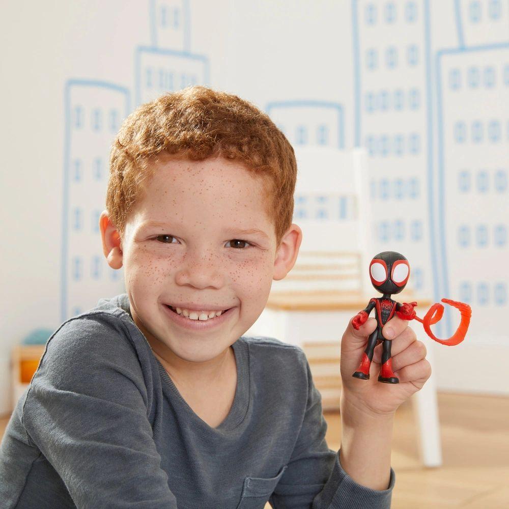 Marvel Spidey and His Amazing Friends Miles Morales Hero Action Figure - TOYBOX Toy Shop