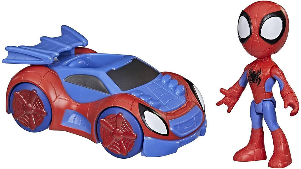 Marvel Spidey and His Amazing Friends Spidey Web-Crawler Vehicle - TOYBOX Toy Shop