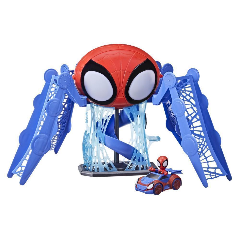 Marvel Spidey and His Amazing Friends Web-Quarters Playset - TOYBOX Toy Shop