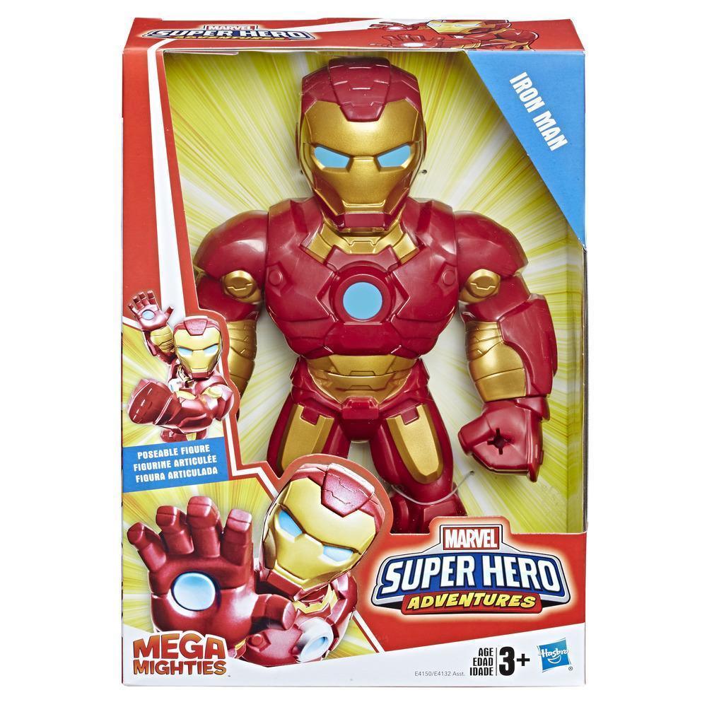 MARVEL Super Hero Adventures Mega Mighties Iron Man - TOYBOX Toy Shop