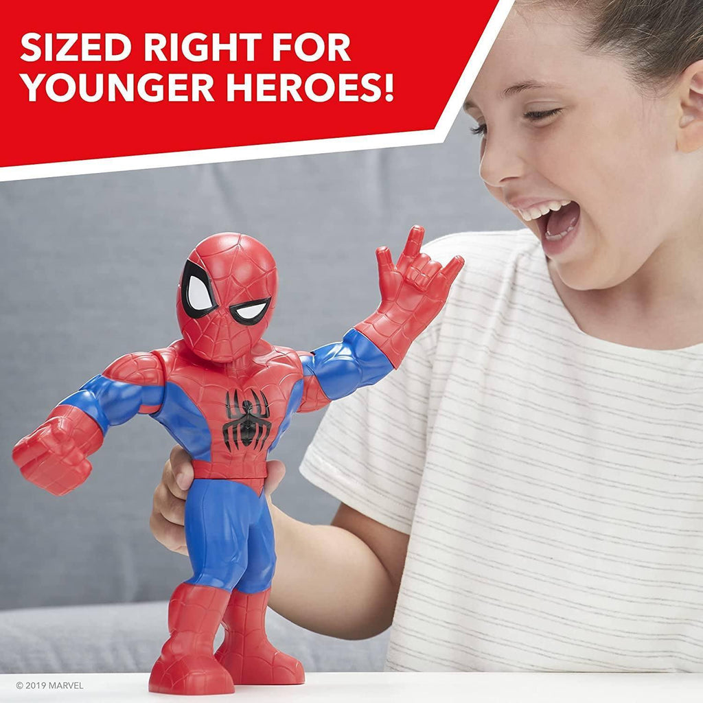 Marvel Super Hero Adventures Mega Mighties - Spider-Man - TOYBOX Toy Shop