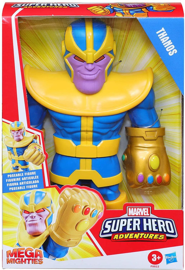 Marvel Super Hero Adventures Mega Mighties - Thanos - TOYBOX Toy Shop