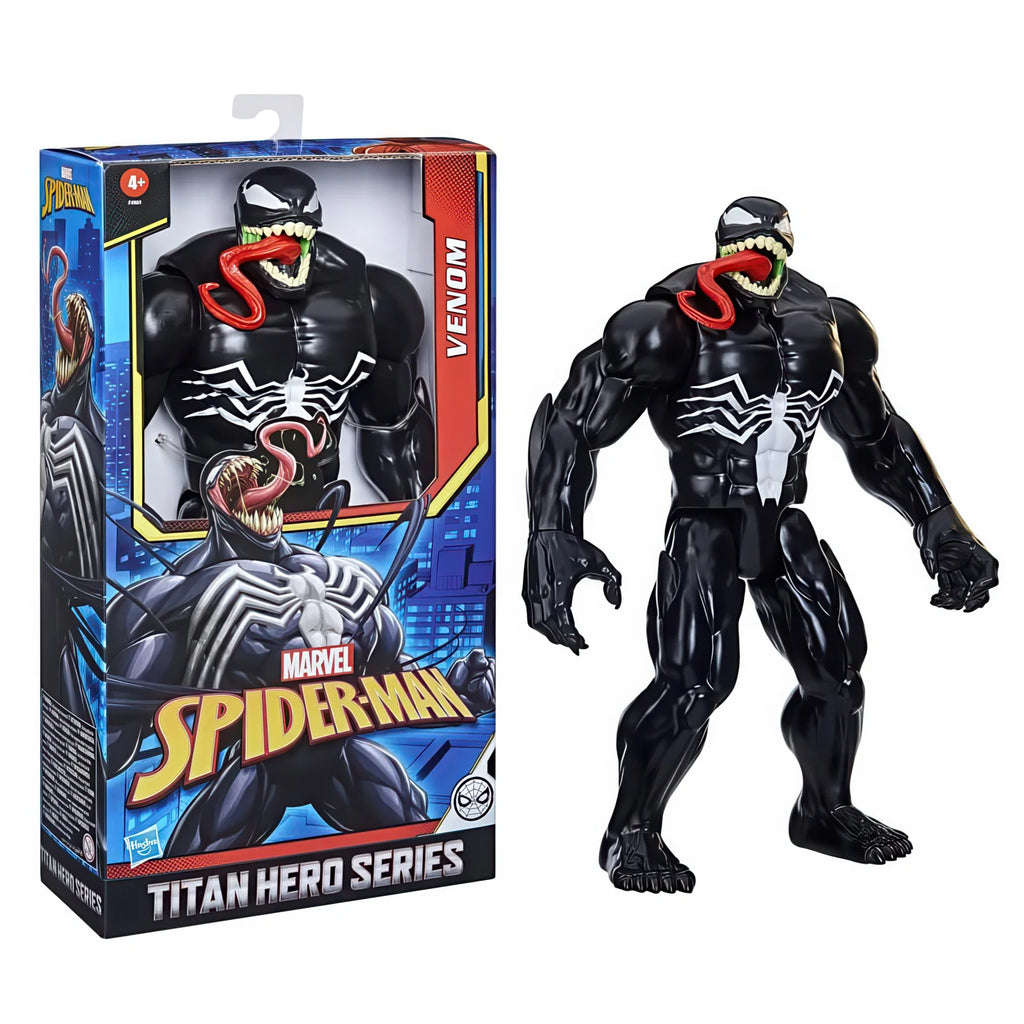 Spiderman Titan Deluxe  Spider-Man Venom Figure - TOYBOX Toy Shop