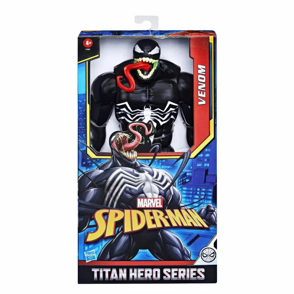 Spiderman Titan Deluxe  Spider-Man Venom Figure - TOYBOX Toy Shop