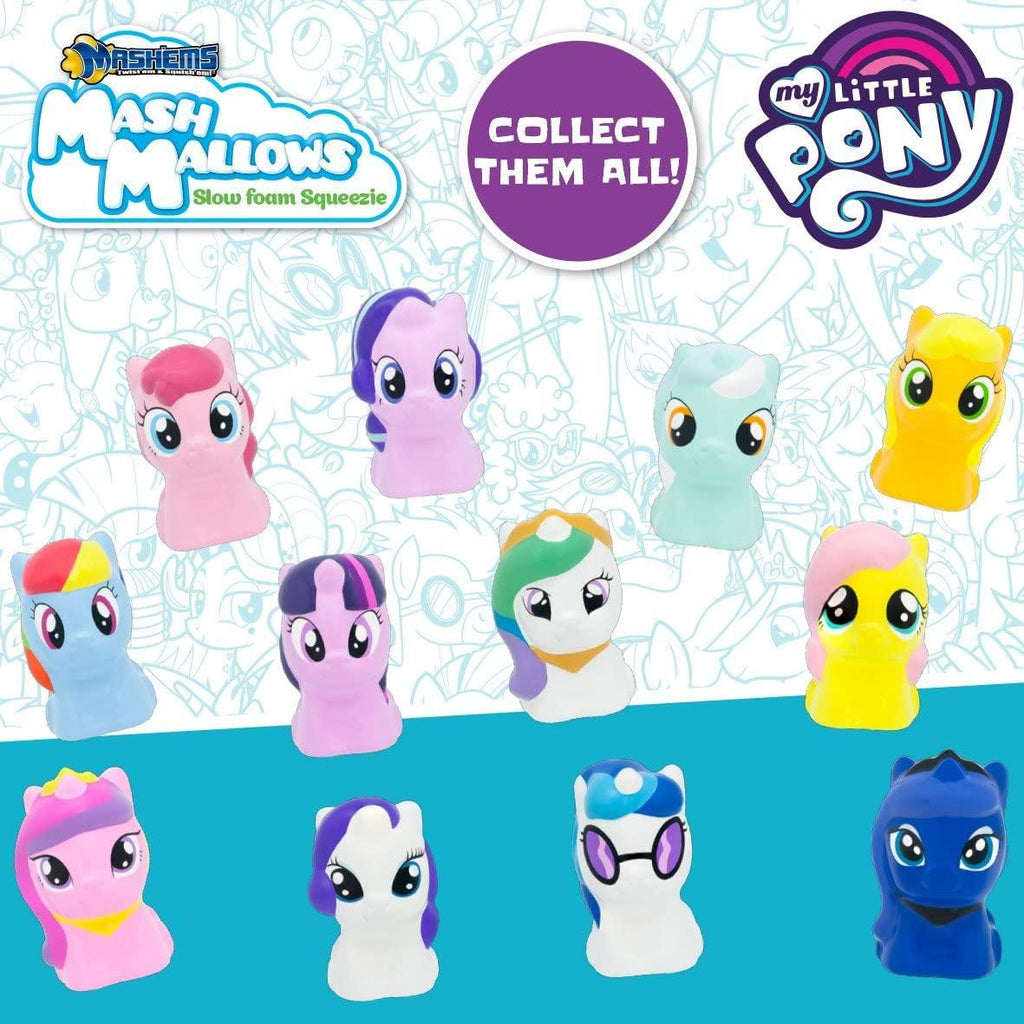 Mash'Ems 56400 My Little Pony Marshmallow Figure - TOYBOX Toy Shop