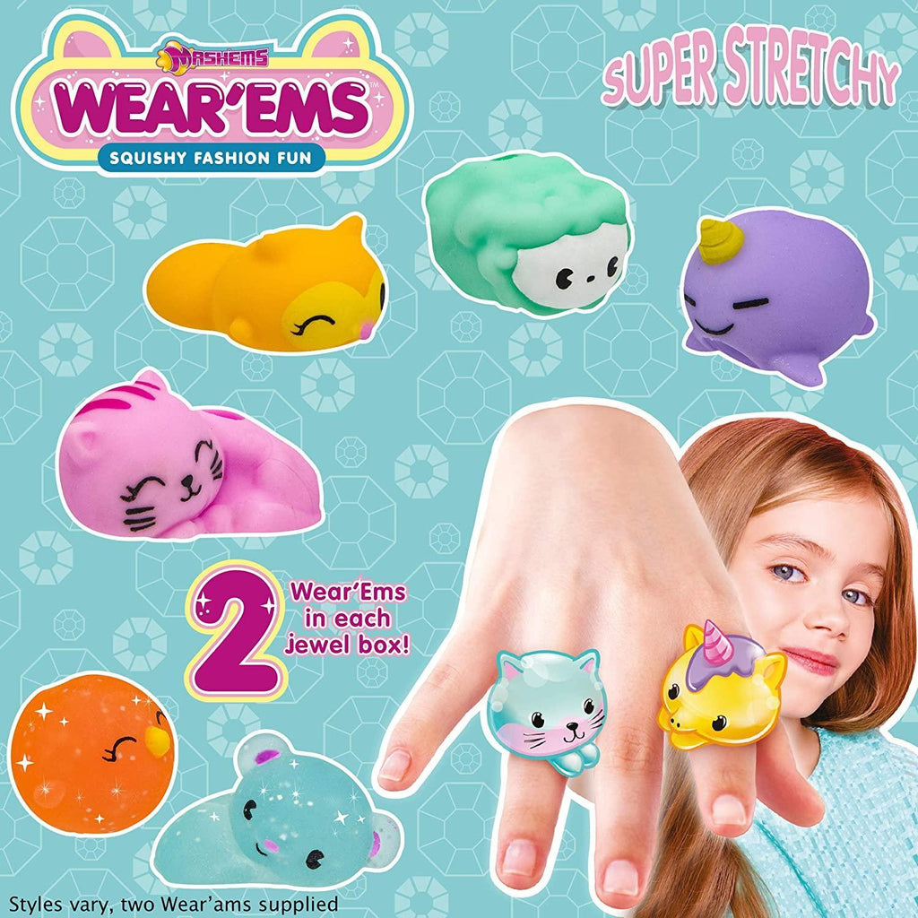 Mash'Ems Wear'ems Squishy Surprise - Assortment - TOYBOX Toy Shop