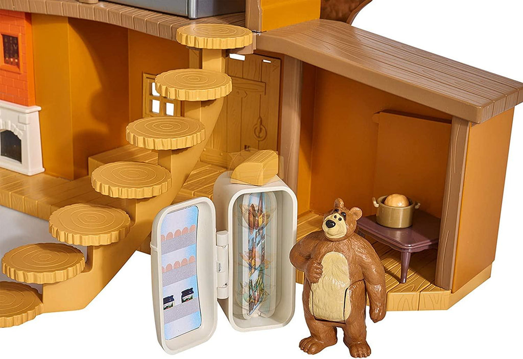 Masha & The Bear Big Bear's House Playset - TOYBOX Toy Shop