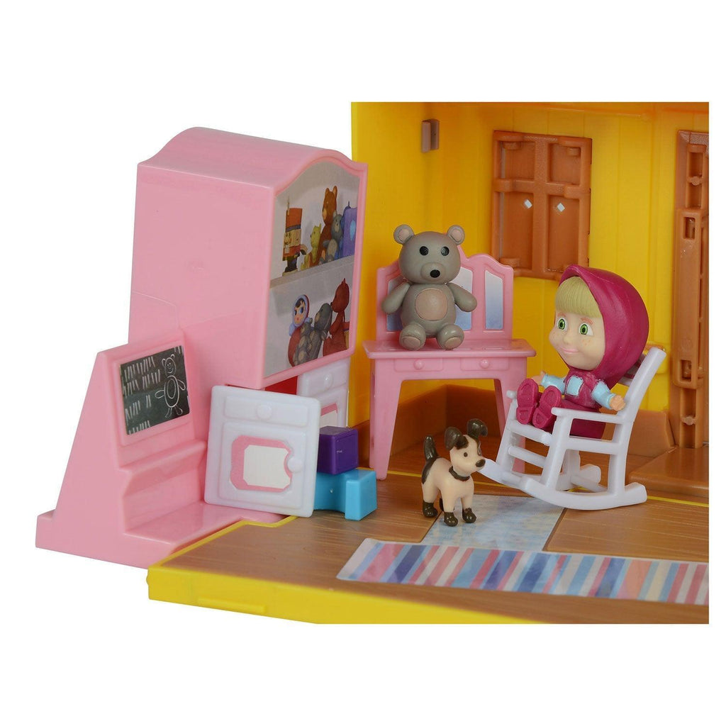 Masha and the Bear Masha's House Playset - TOYBOX Toy Shop