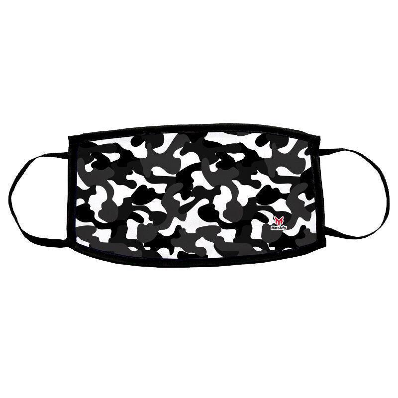 Maskfy Reusable Face Mask For Children - Black Camouflage - TOYBOX Toy Shop
