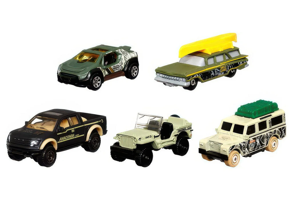 Matchbox 5-Car Gift Pack Assortment - TOYBOX Toy Shop