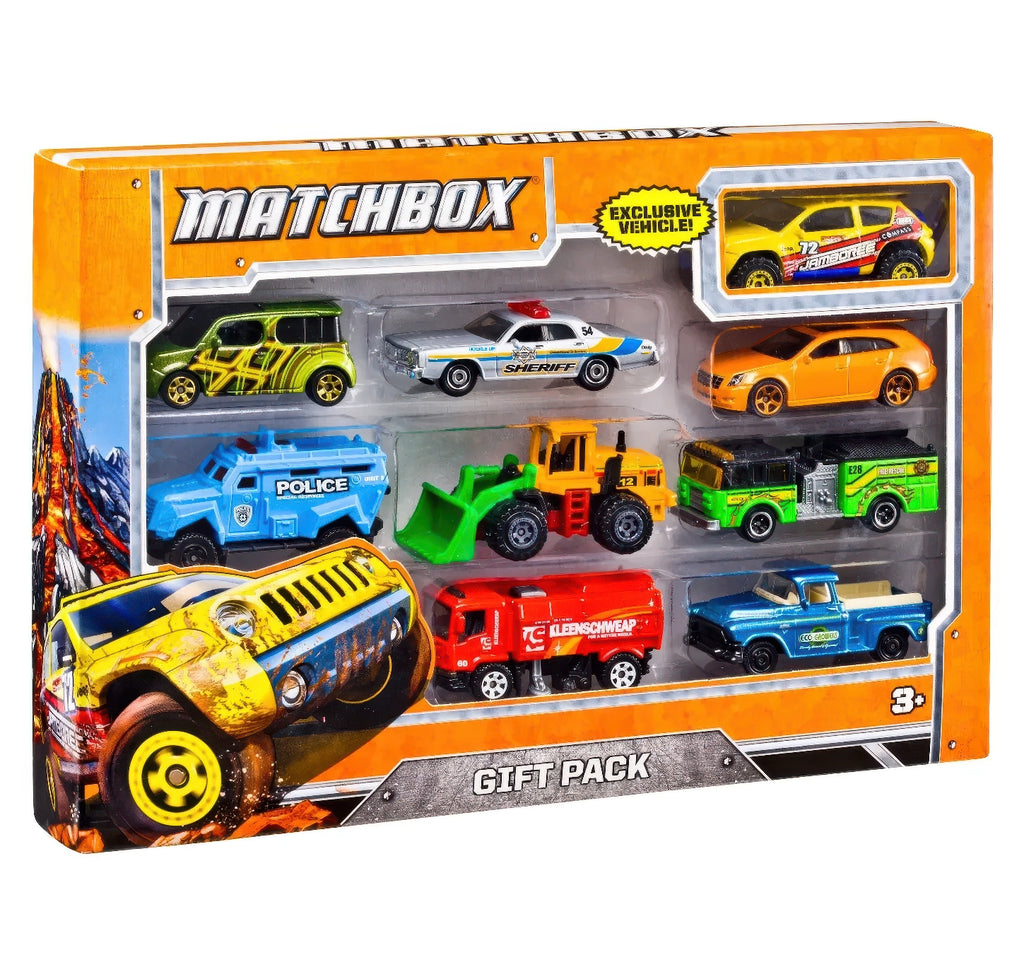 Matchbox 9-Car Gift Pack Assortment - TOYBOX Toy Shop