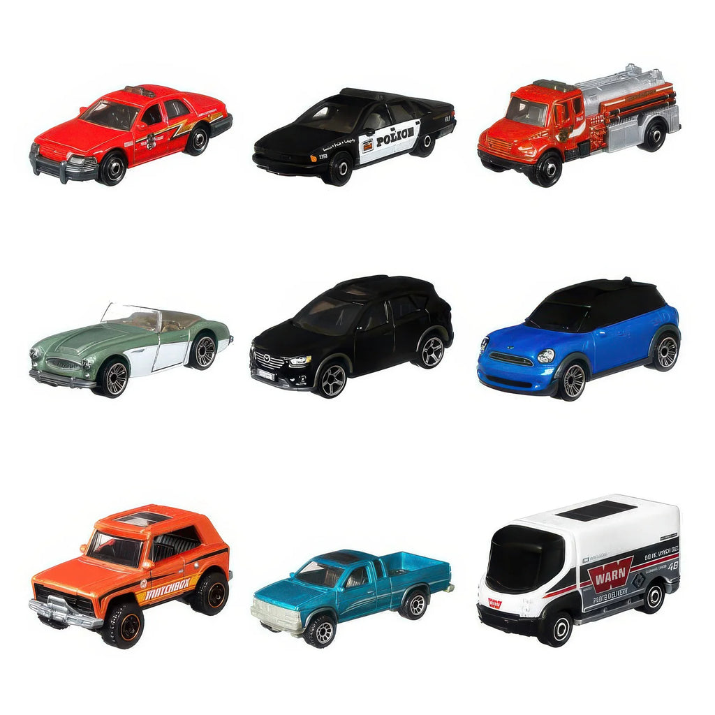 Matchbox 9-Car Gift Pack Assortment - TOYBOX Toy Shop