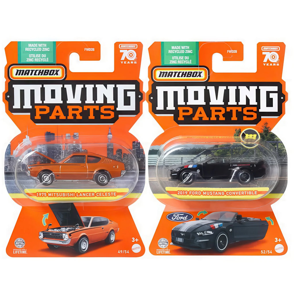 Matchbox 1:64 Car Moving Parts - Assorted - TOYBOX Toy Shop