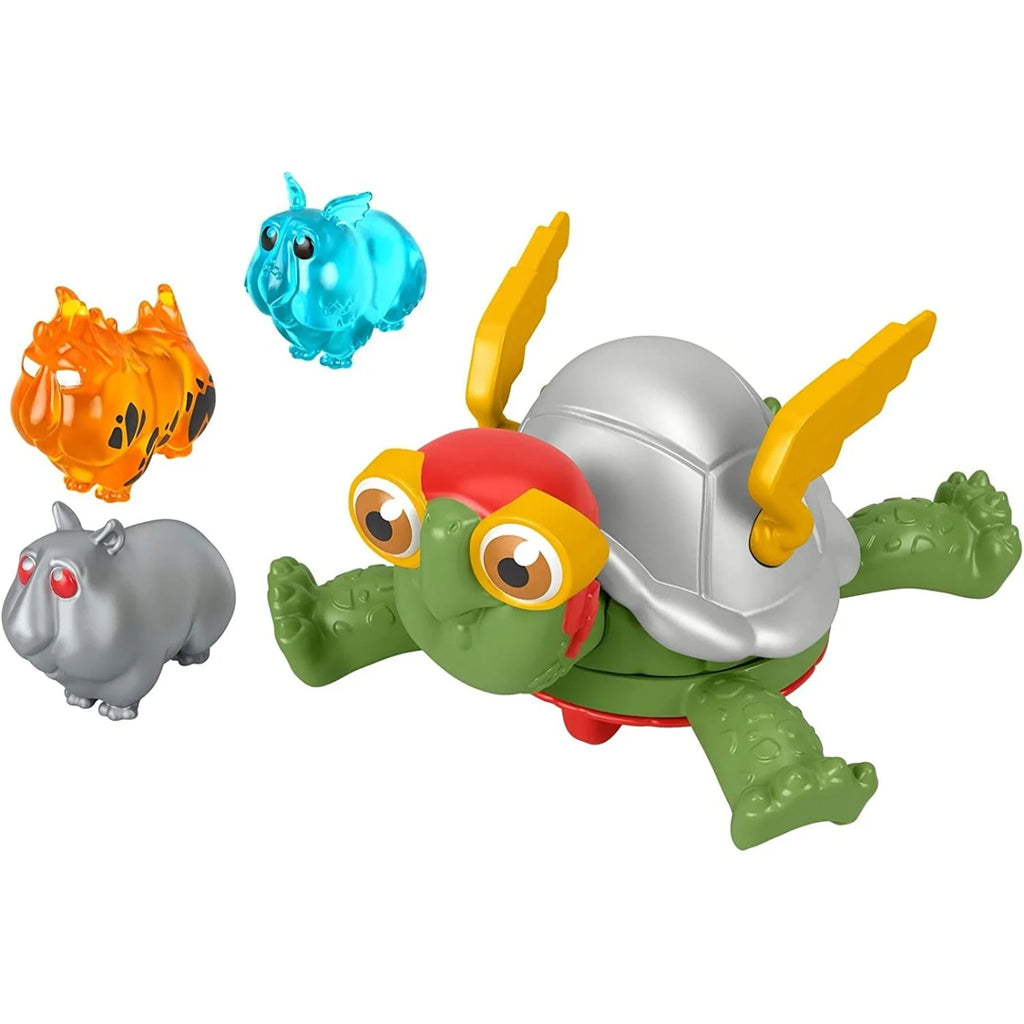 DC League Of Super-Pets Power Spin Merton the Turtle Figure Set - TOYBOX Toy Shop