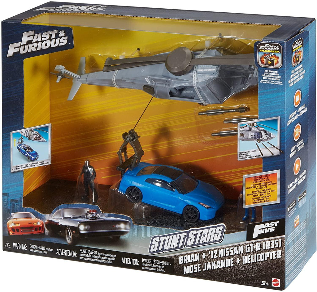 Mattel FDN74 Fast & Furious Stunt Stars - TOYBOX Toy Shop