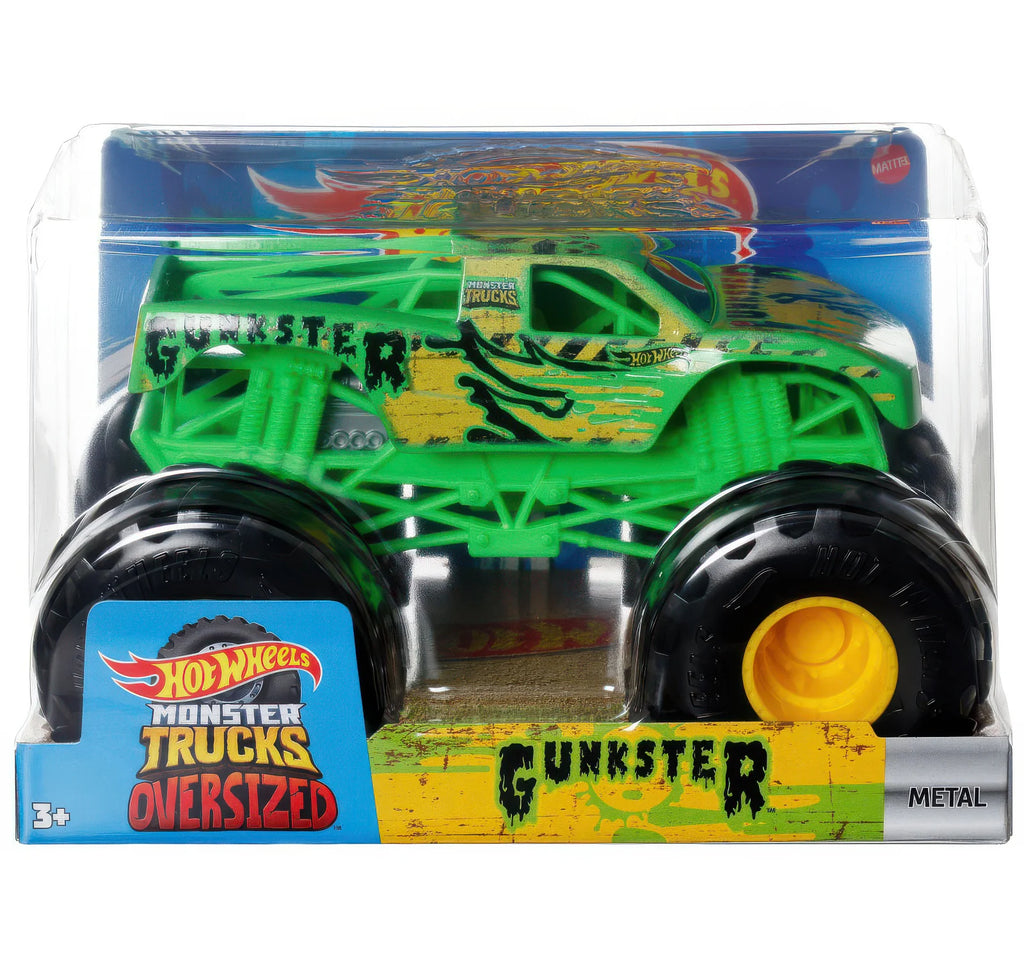 Hot Wheels Monster Trucks Oversized Metal - Assorted - TOYBOX Toy Shop