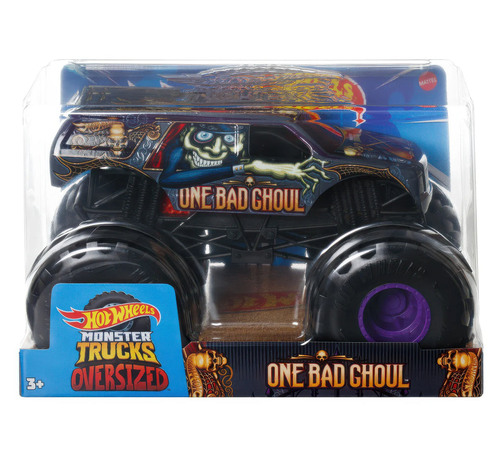 Hot Wheels Monster Trucks Oversized Metal - Assorted - TOYBOX Toy Shop