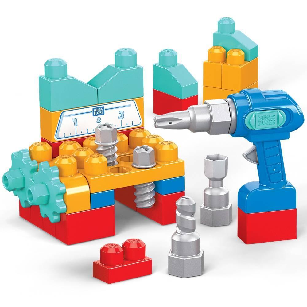 Mega Bloks Lil' Building Drill Set - TOYBOX Toy Shop