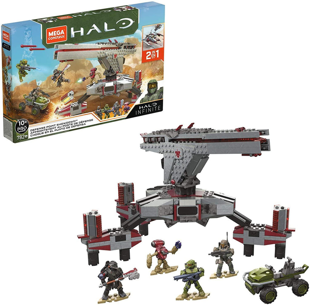 Mega Construx HALO Infinite Defense Point Showdown Construction Set - TOYBOX Toy Shop