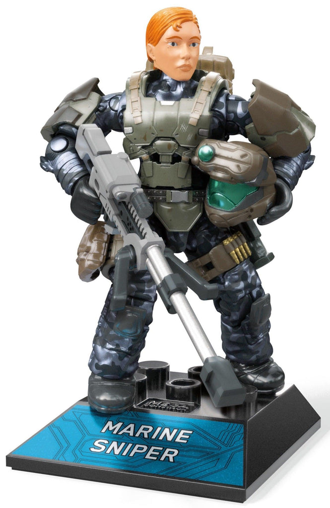 Mega Construx Halo Marine Sniper Minifigure - TOYBOX Toy Shop