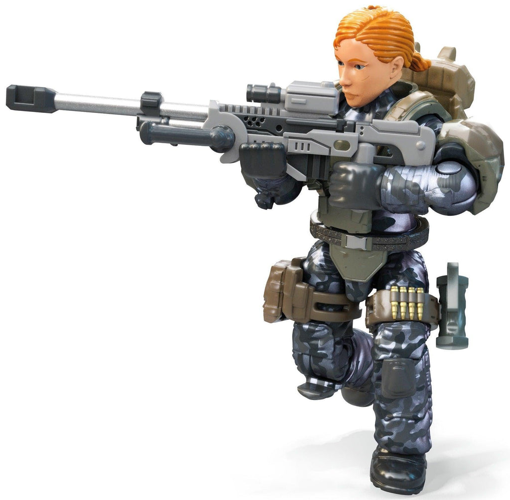 Mega Construx Halo Marine Sniper Minifigure - TOYBOX Toy Shop