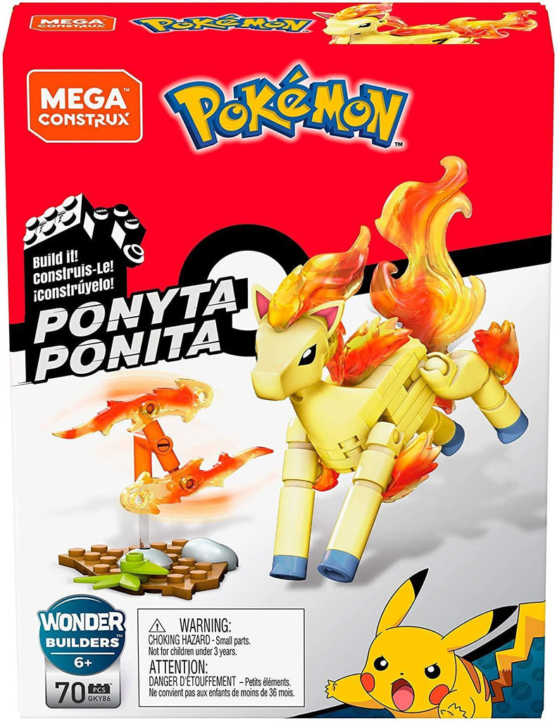 Mega Construx Pokémon Action Figure - Assortment - TOYBOX Toy Shop