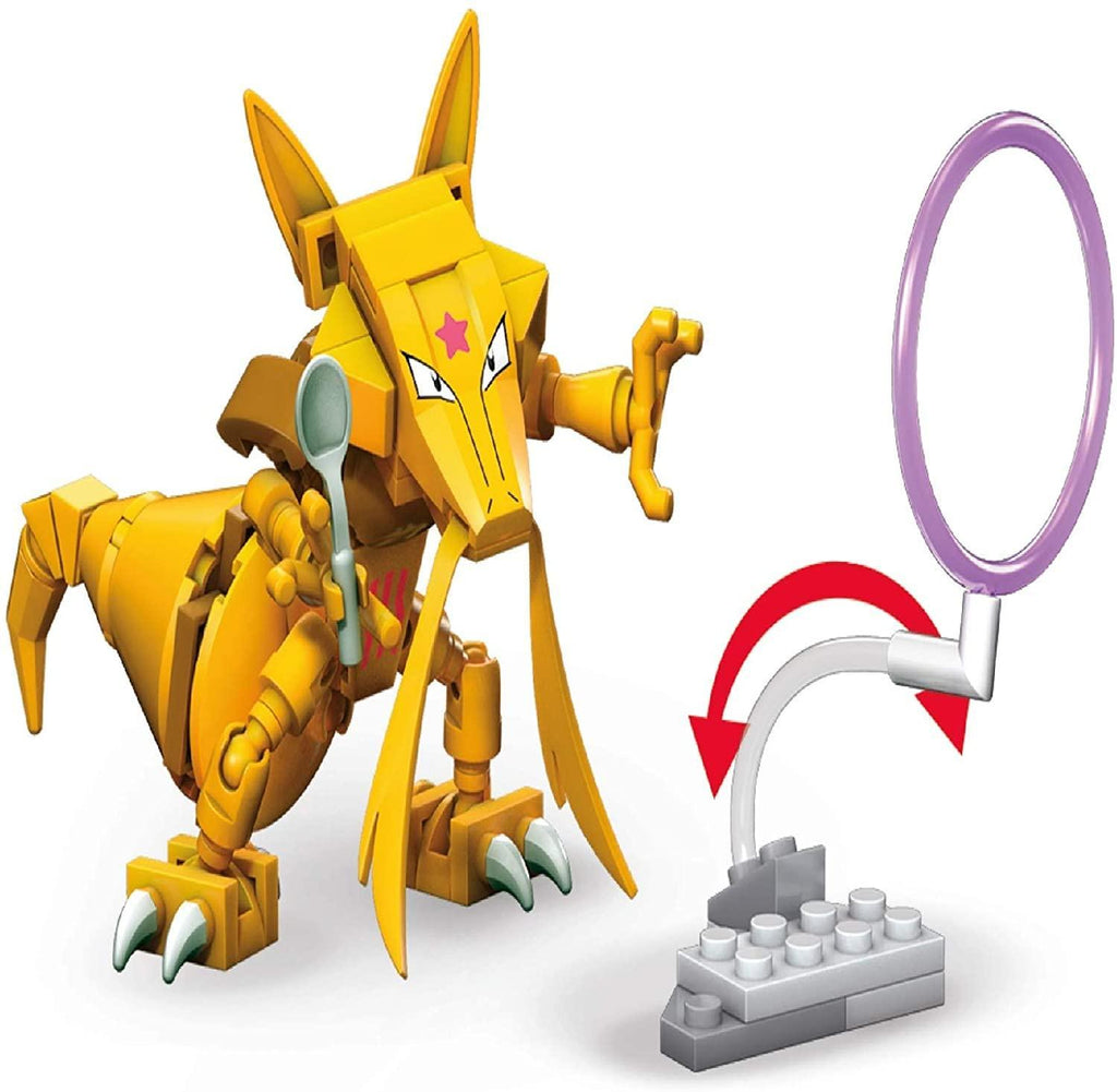 Mega Construx Pokémon Kadabra Action Figure - TOYBOX Toy Shop