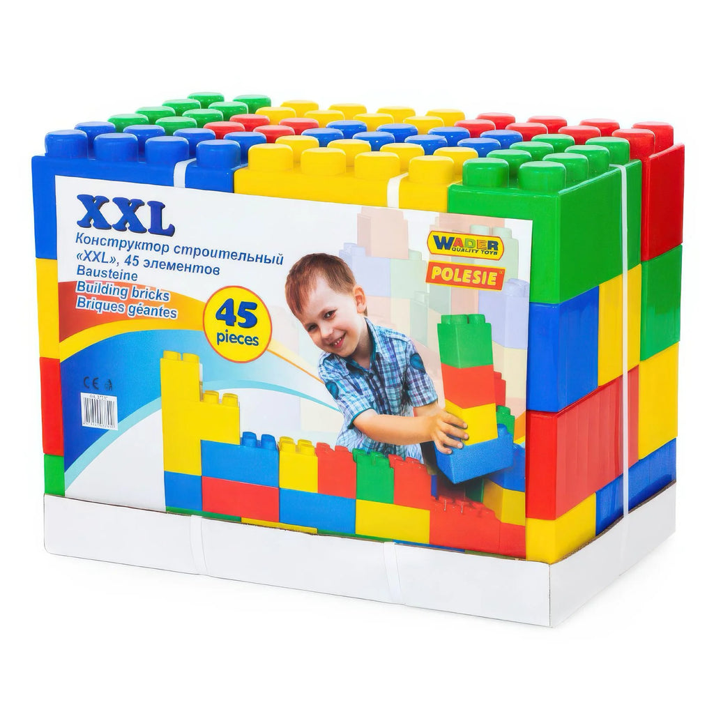 MEGA XXL Building Blocks 45 Pieces - TOYBOX Toy Shop