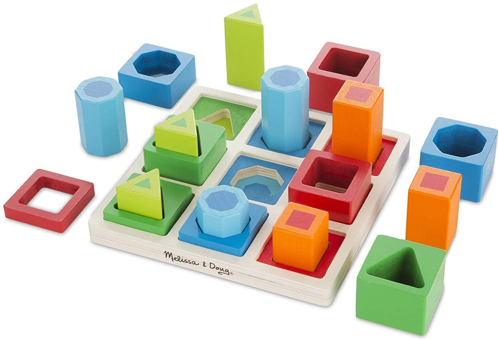 Melissa & Doug 10582 Shape Sequence Sorting Set - TOYBOX Toy Shop