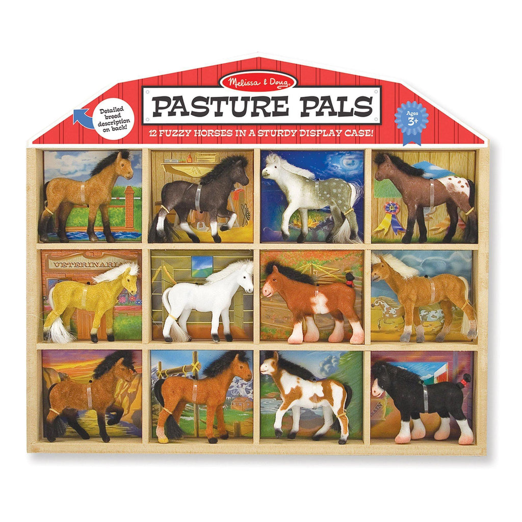 Melissa &  Doug 10592 Pasture Pals Collectible Horses - TOYBOX Toy Shop
