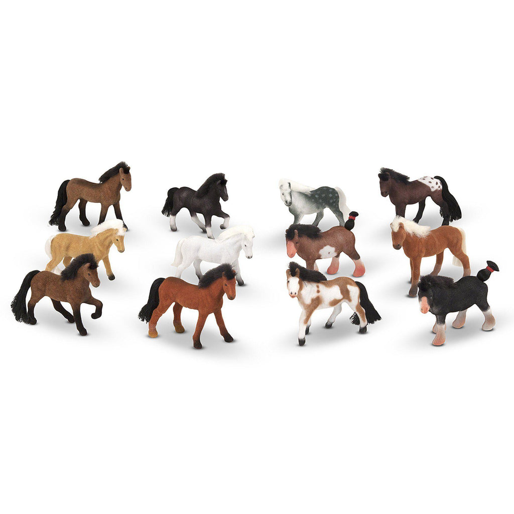 Melissa &  Doug 10592 Pasture Pals Collectible Horses - TOYBOX Toy Shop