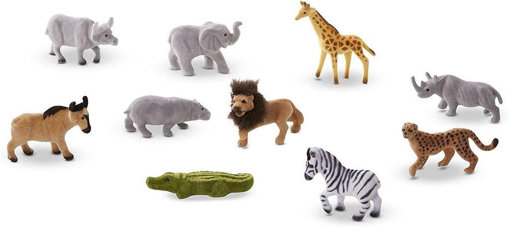 Melissa & Doug 10593 Safari Pals Animal Figurines Set - TOYBOX Toy Shop