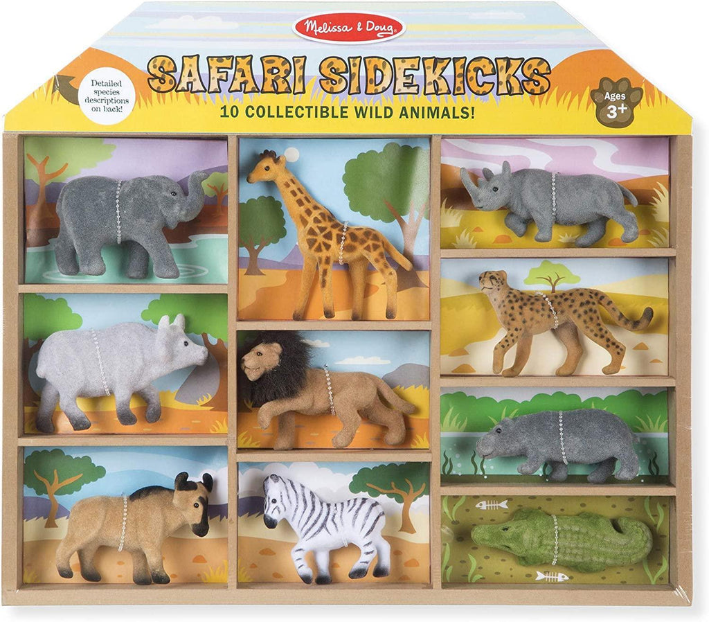 Melissa & Doug 10593 Safari Pals Animal Figurines Set - TOYBOX Toy Shop