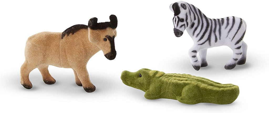 Melissa & Doug 10593 Safari Pals Animal Figurines Set - TOYBOX Toy Shop