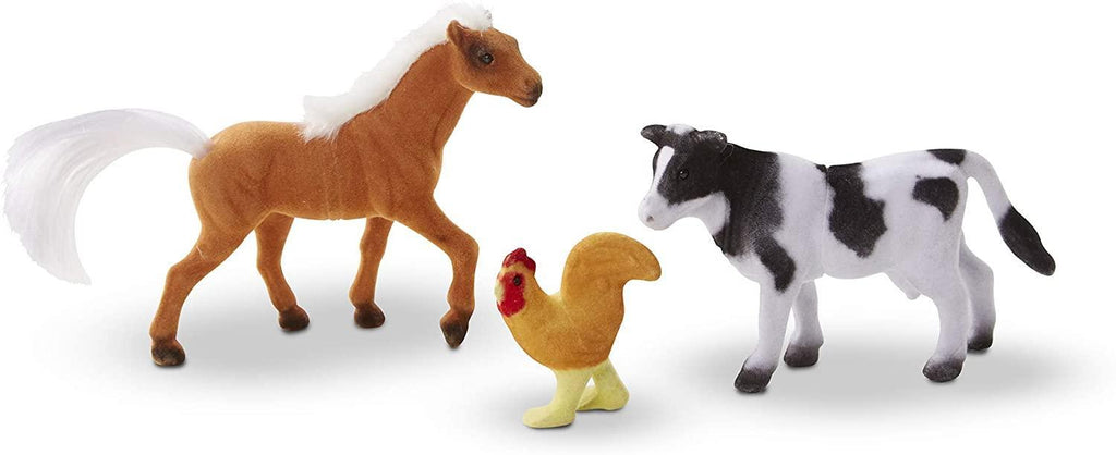 Melissa & Doug 10594 Farm Friends - 10 Collectible Farm Animals - TOYBOX Toy Shop