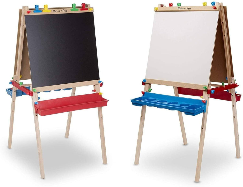 Melissa & Doug 11282 Deluxe Wooden Standing Art Easel - TOYBOX Toy Shop