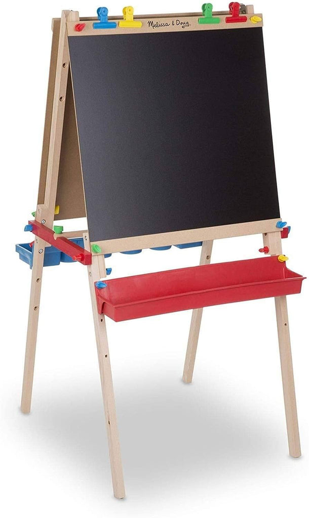 Melissa & Doug 11282 Deluxe Wooden Standing Art Easel - TOYBOX Toy Shop