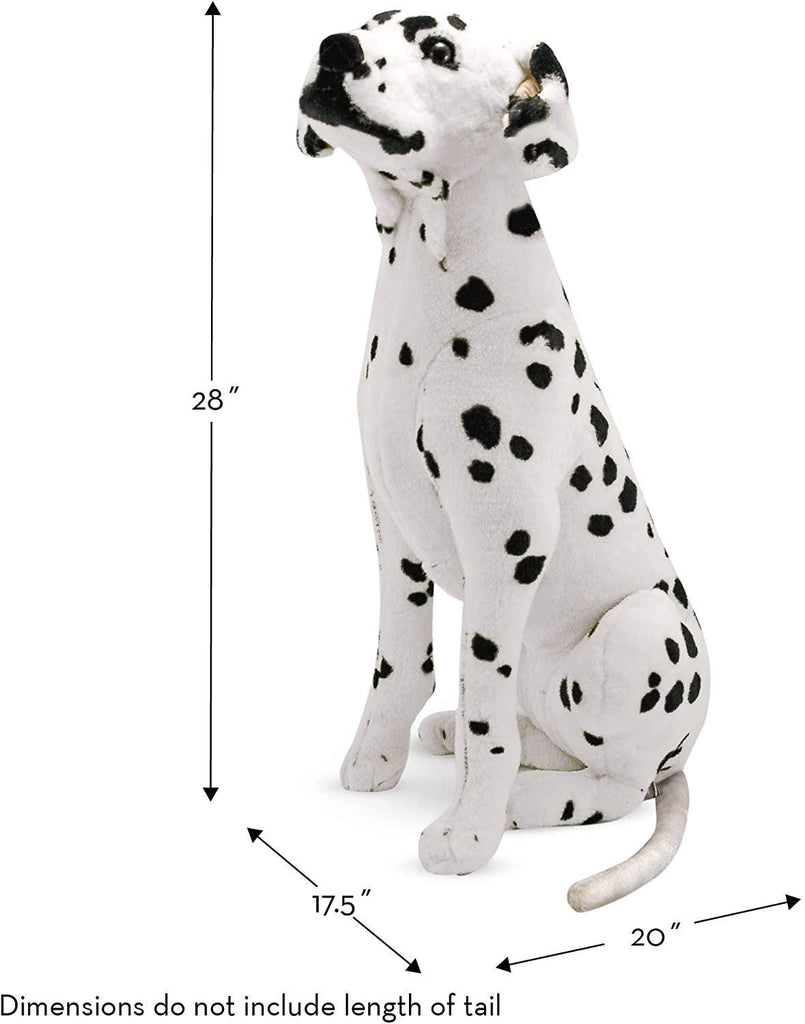 Melissa & Doug 12110 Dalmatian Giant Stuffed Animal - TOYBOX Toy Shop