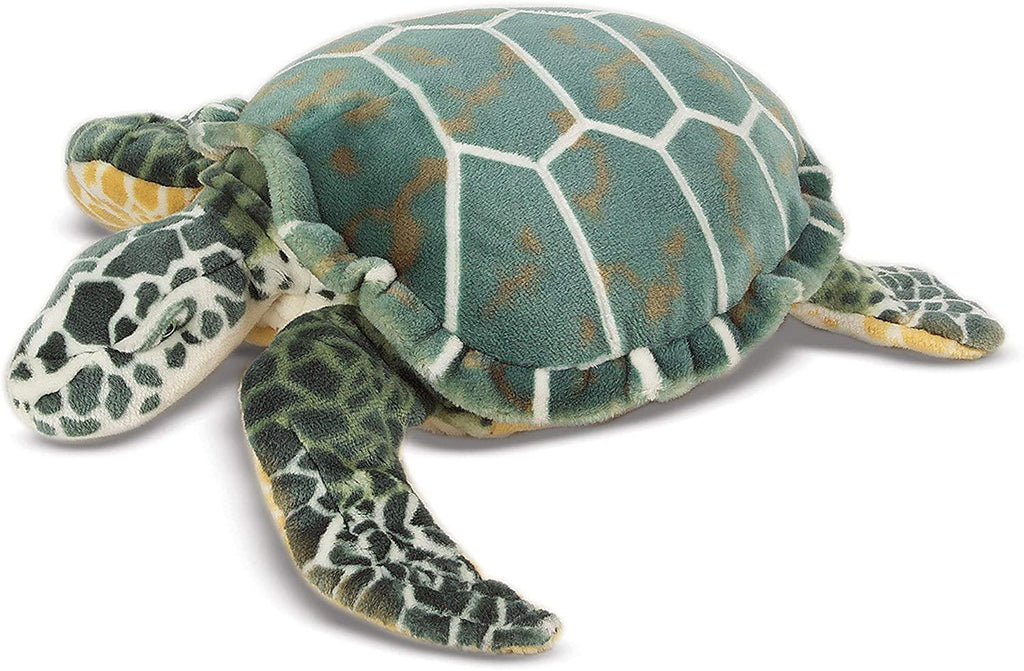 Melissa & Doug 12127 Sea Turtle - Plush 70cm - TOYBOX Toy Shop