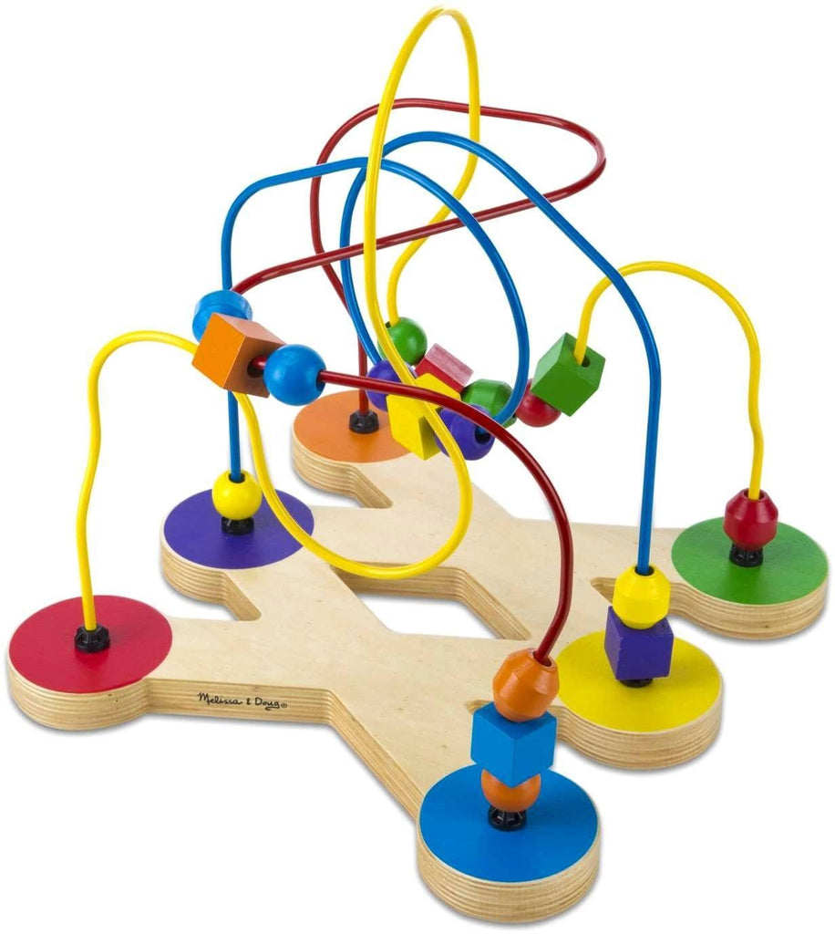 Melissa & Doug 12281 Activity Baby Bead Maze Toy - TOYBOX Toy Shop