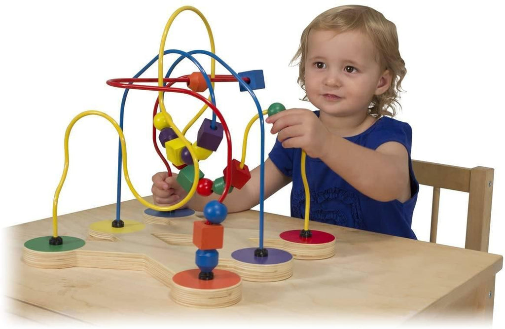 Melissa & Doug 12281 Activity Baby Bead Maze Toy - TOYBOX Toy Shop