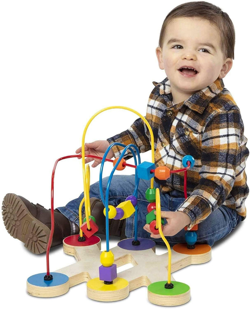 Melissa & Doug 12281 Activity Baby Bead Maze Toy - TOYBOX Toy Shop