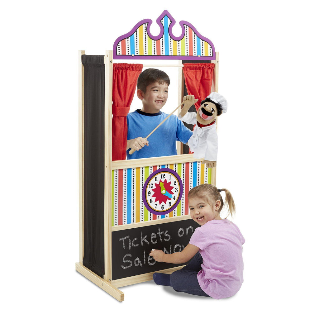 Melissa & Doug 12530 Deluxe Puppet Theater - TOYBOX Toy Shop