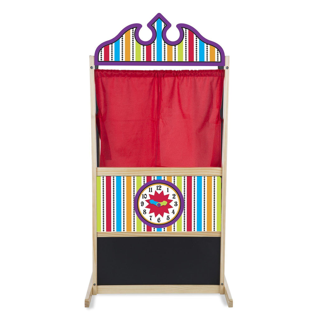 Melissa & Doug 12530 Deluxe Puppet Theater - TOYBOX Toy Shop