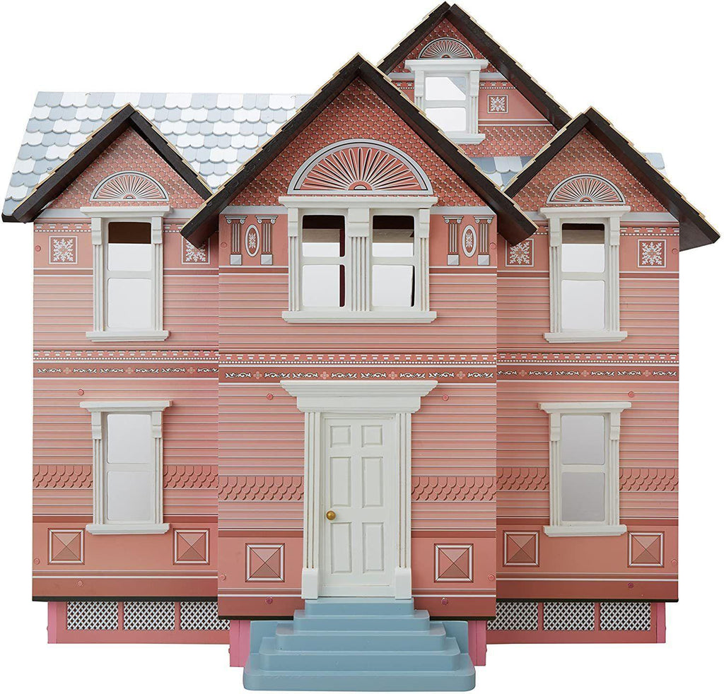Melissa & Doug 12580 Classic Heirloom Victorian Wooden Dolls House - TOYBOX Toy Shop